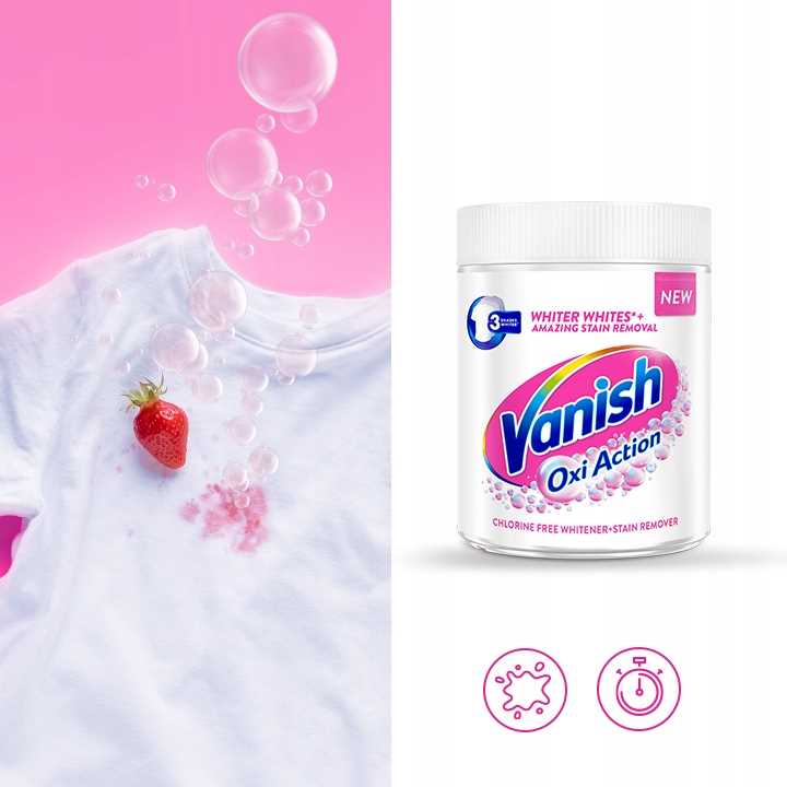 vanish multi action white 625g