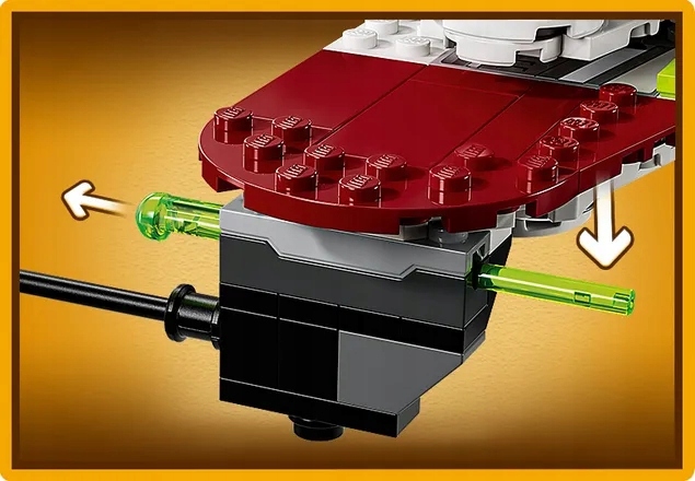 75402 - lego star wars - myśliwiec arc-170