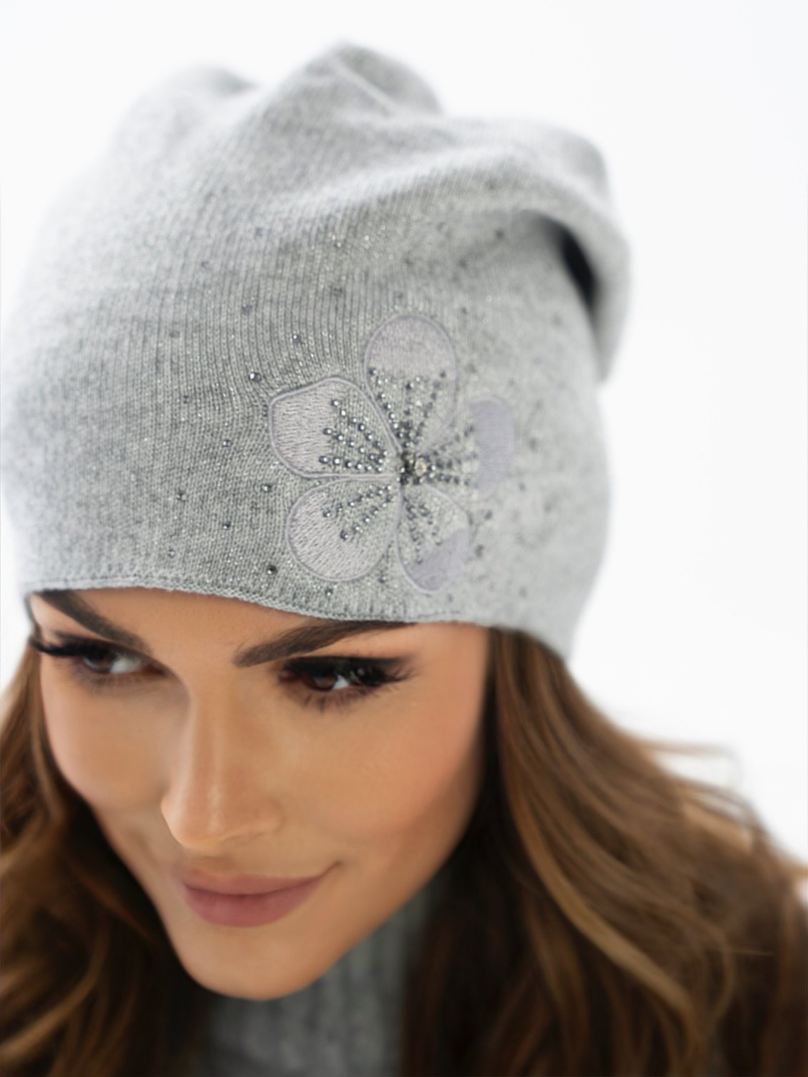 czapka ptn hat-02-7514 grey