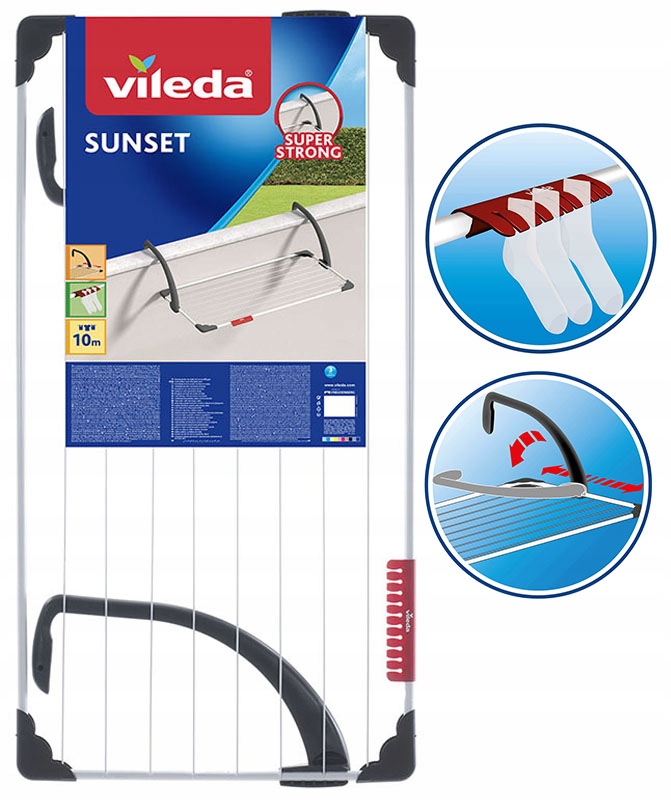 suszarka vileda sunset