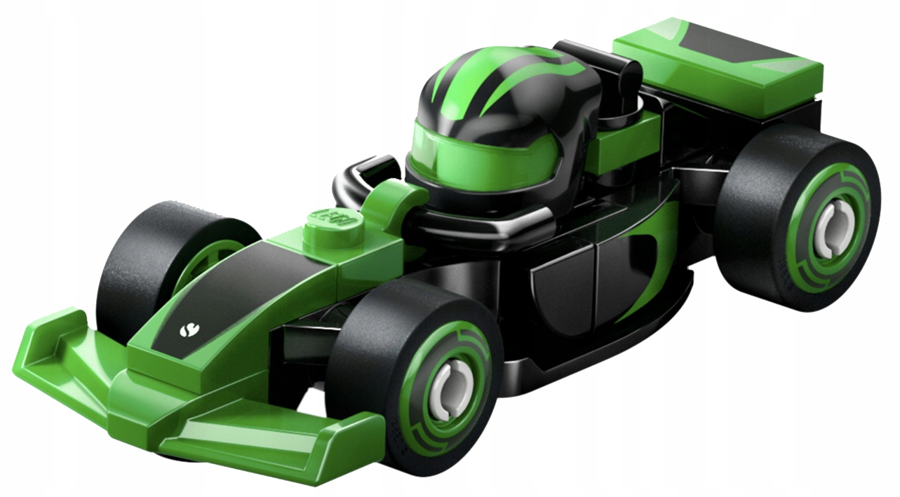 71049 - lego minifigures - bolid formuła f1 sauber