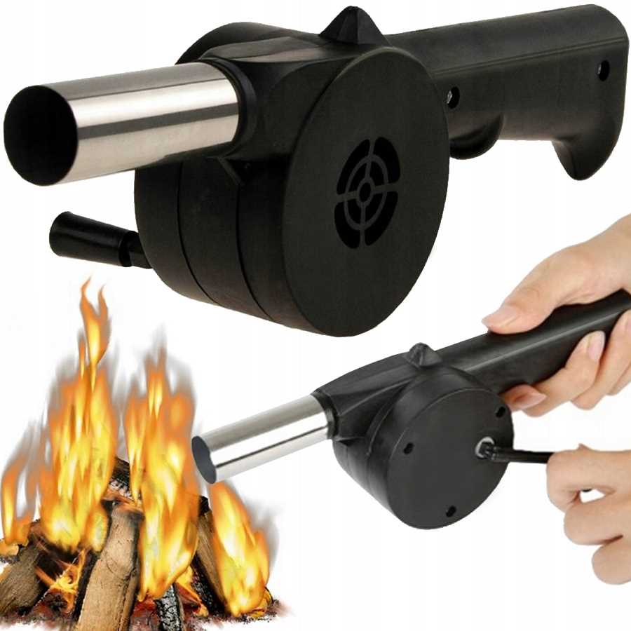 dmuchawa do rozpalania grilla aff 3731