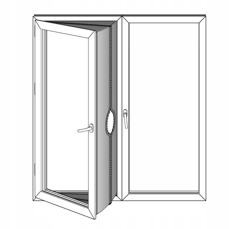 uszczelka okienna do klimatyzatorów warmtec airstop 4m