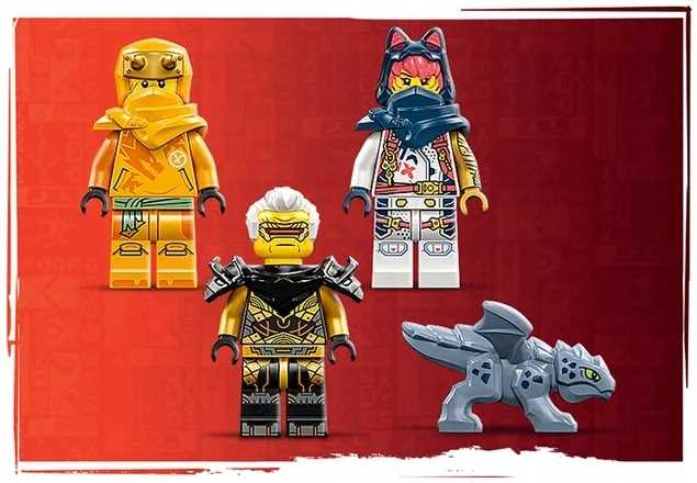 71792 - lego ninjago - mech sory zmieniający się w motocykl wyścigowy