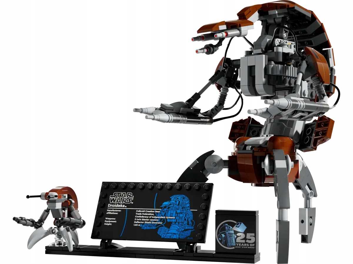 75381 - lego star wars - droideka