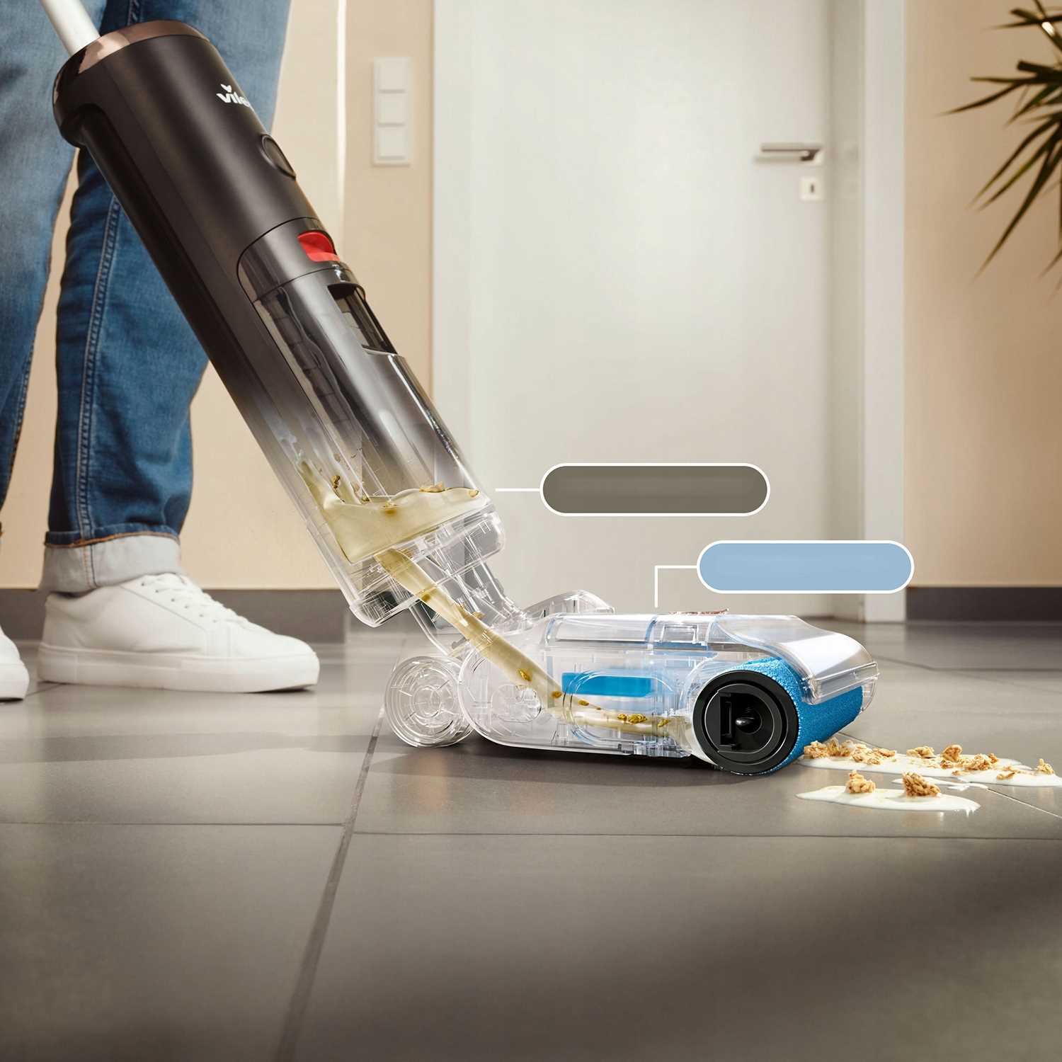 odkurzacz myjący vileda pure clean s5 plus