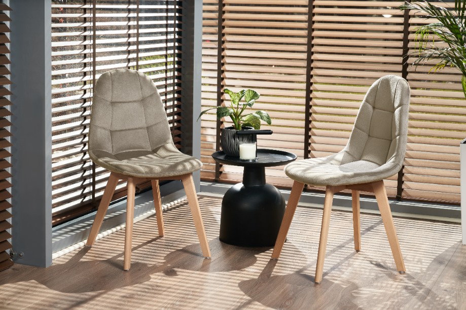 krzesło colin beżowe (zestaw nogi + śruby) (nowy kod)