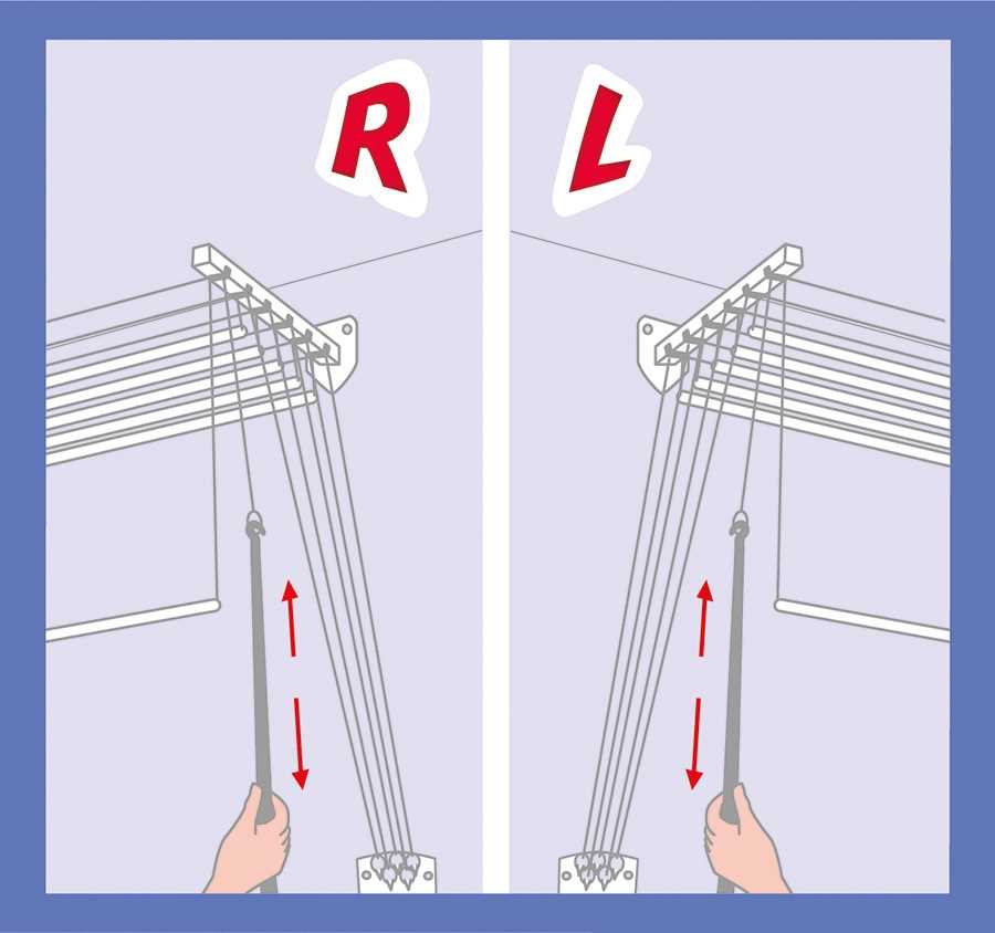 suszarka ścienno - sufitowa vileda highline 140