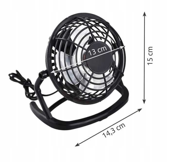 wentylator usb big - mix