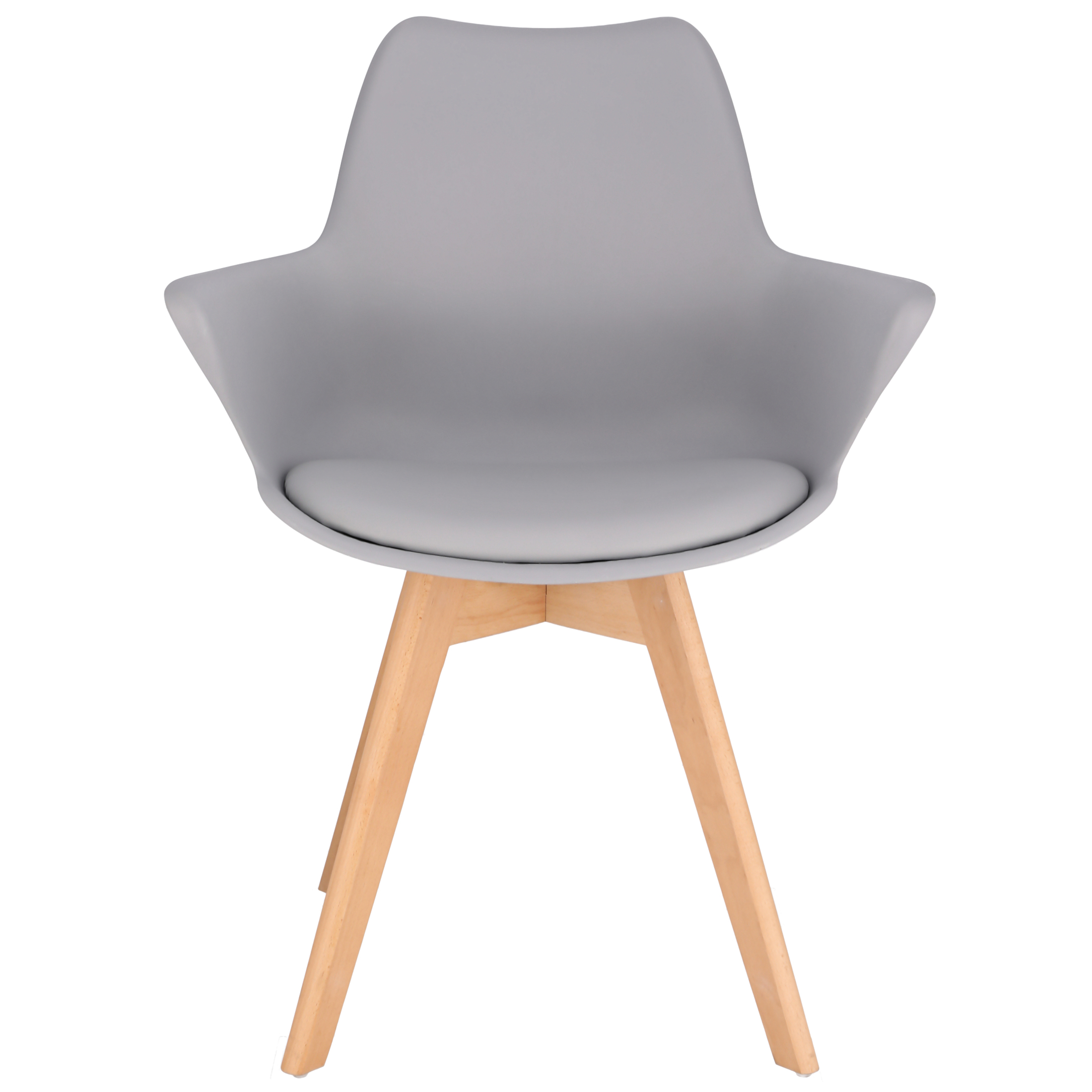 krzesło orlean szare