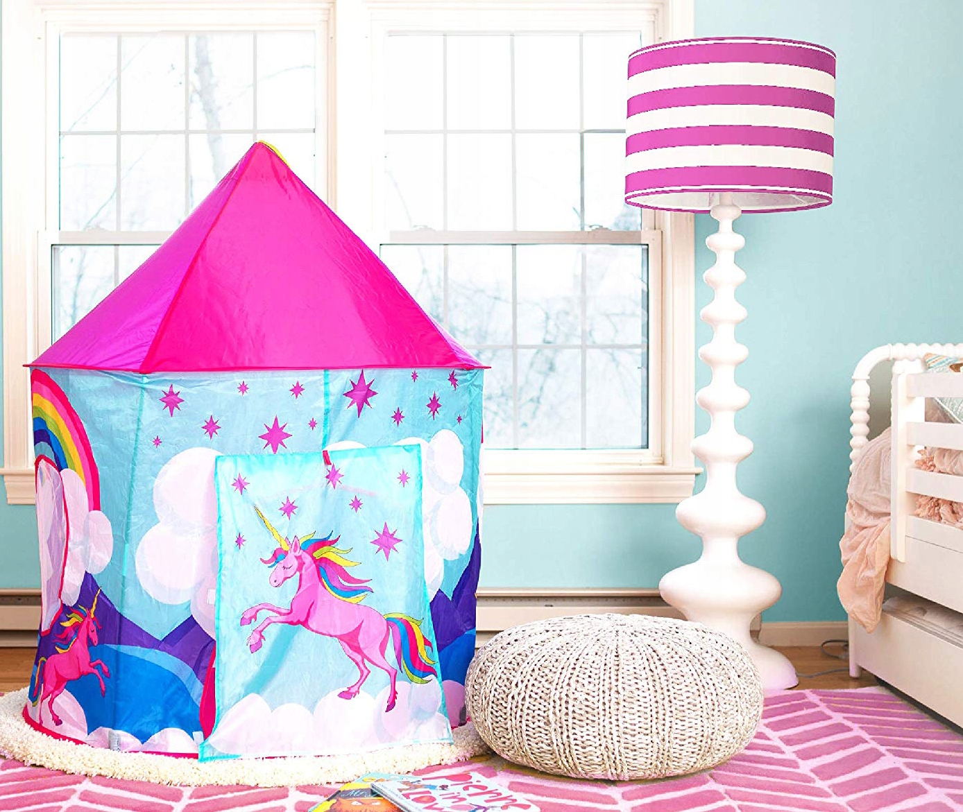 namiot jednorozec okragły