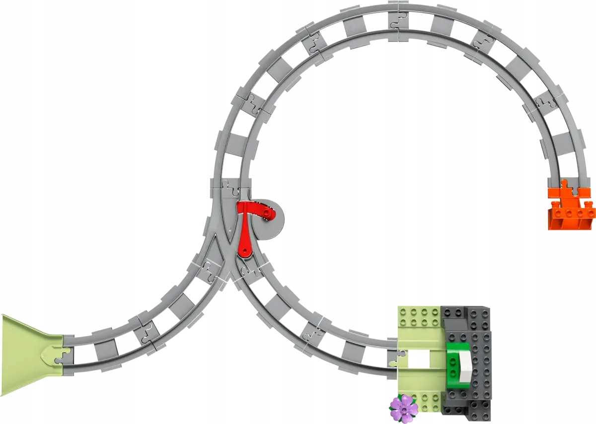 10425 - lego duplo - tunel i tory kolejowe — zestaw rozszerzający