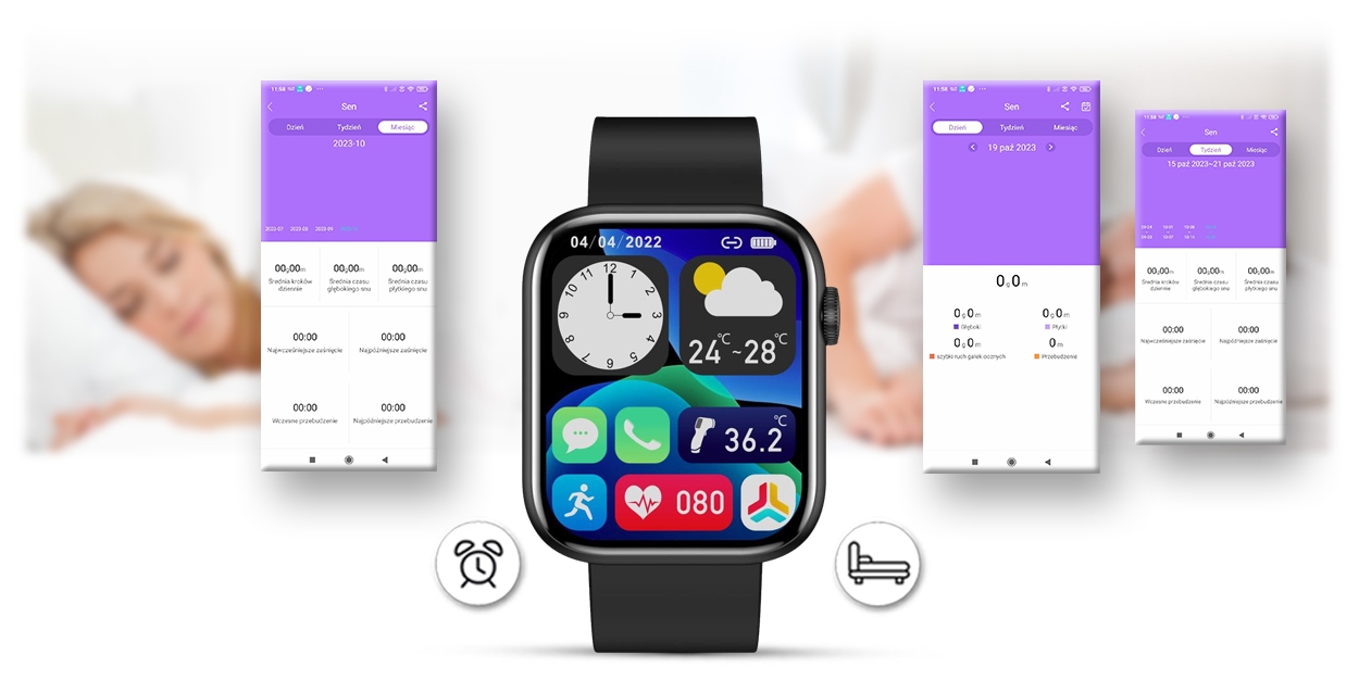 smartwatch damski gravity gt3-3