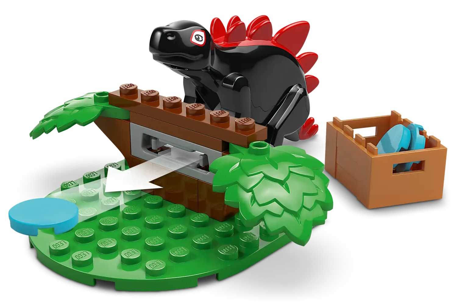 11200 - lego super heroes - bitwa spidey'ego i gobby'ego przy domku