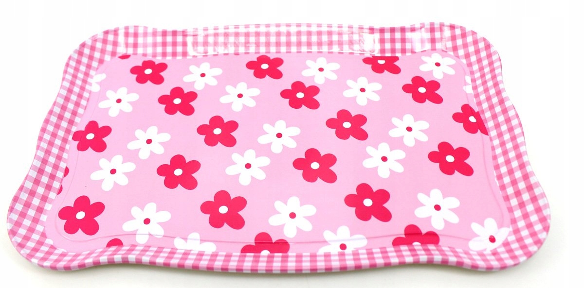 zestaw naczyn do herbaty białe kwiaty