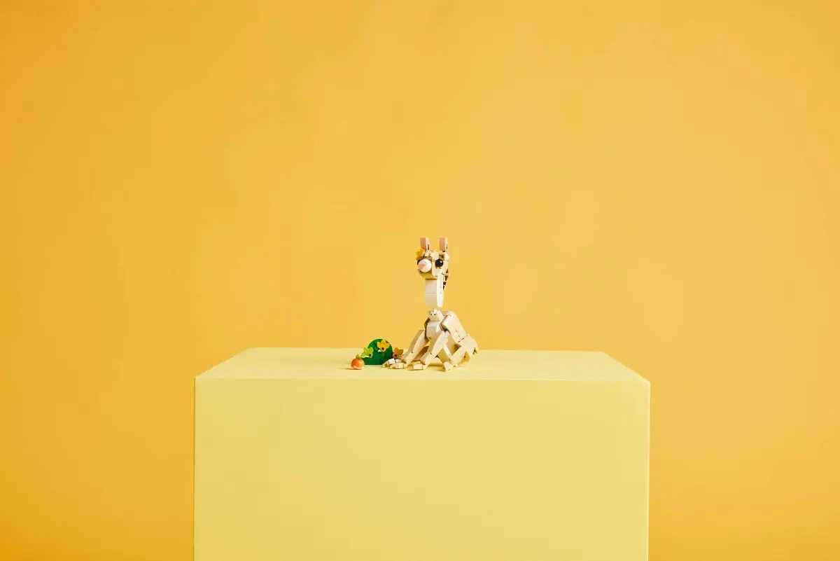 31162 - lego creator - uroczy króliczek