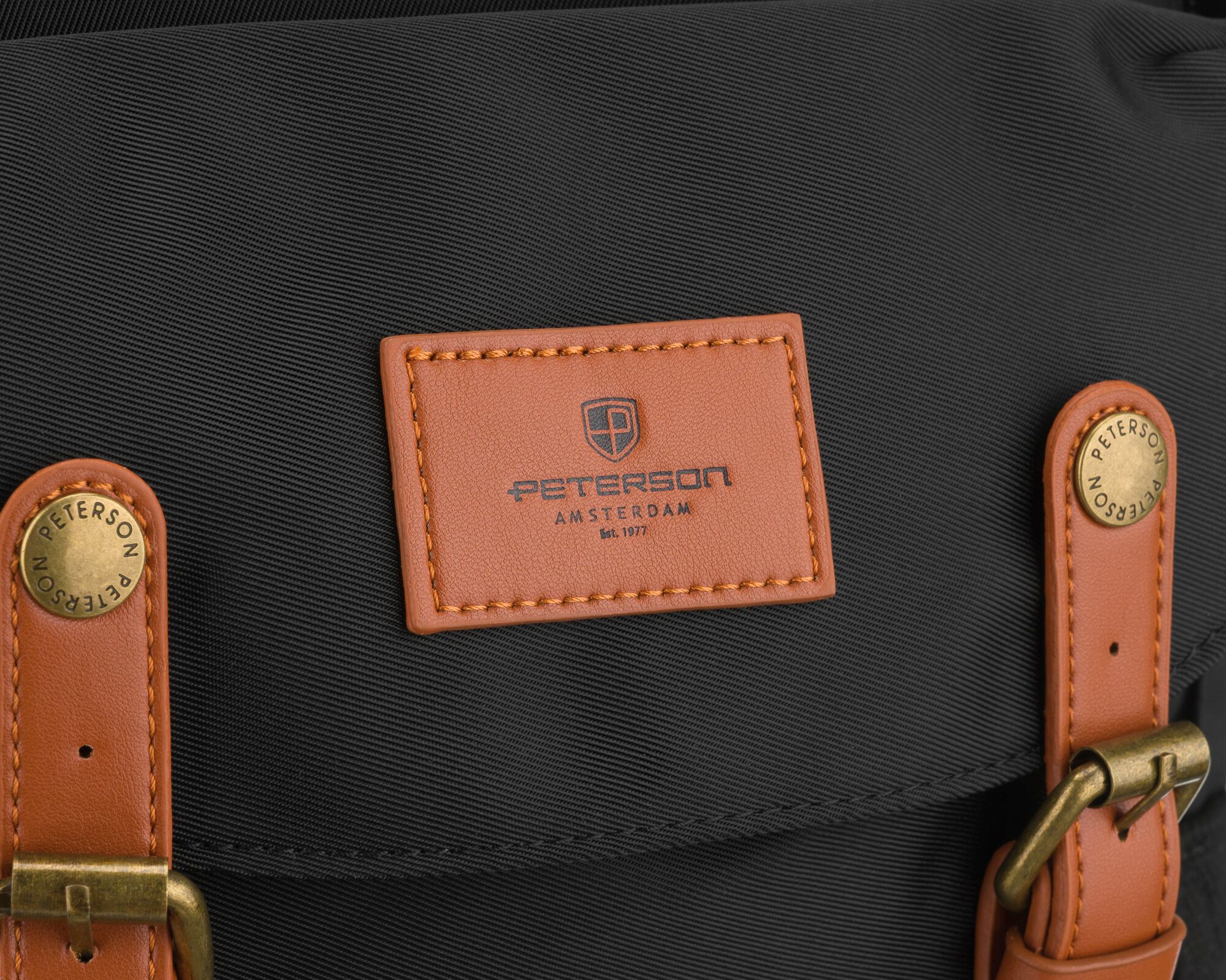 plecak ptn gamma-5325 black-brown