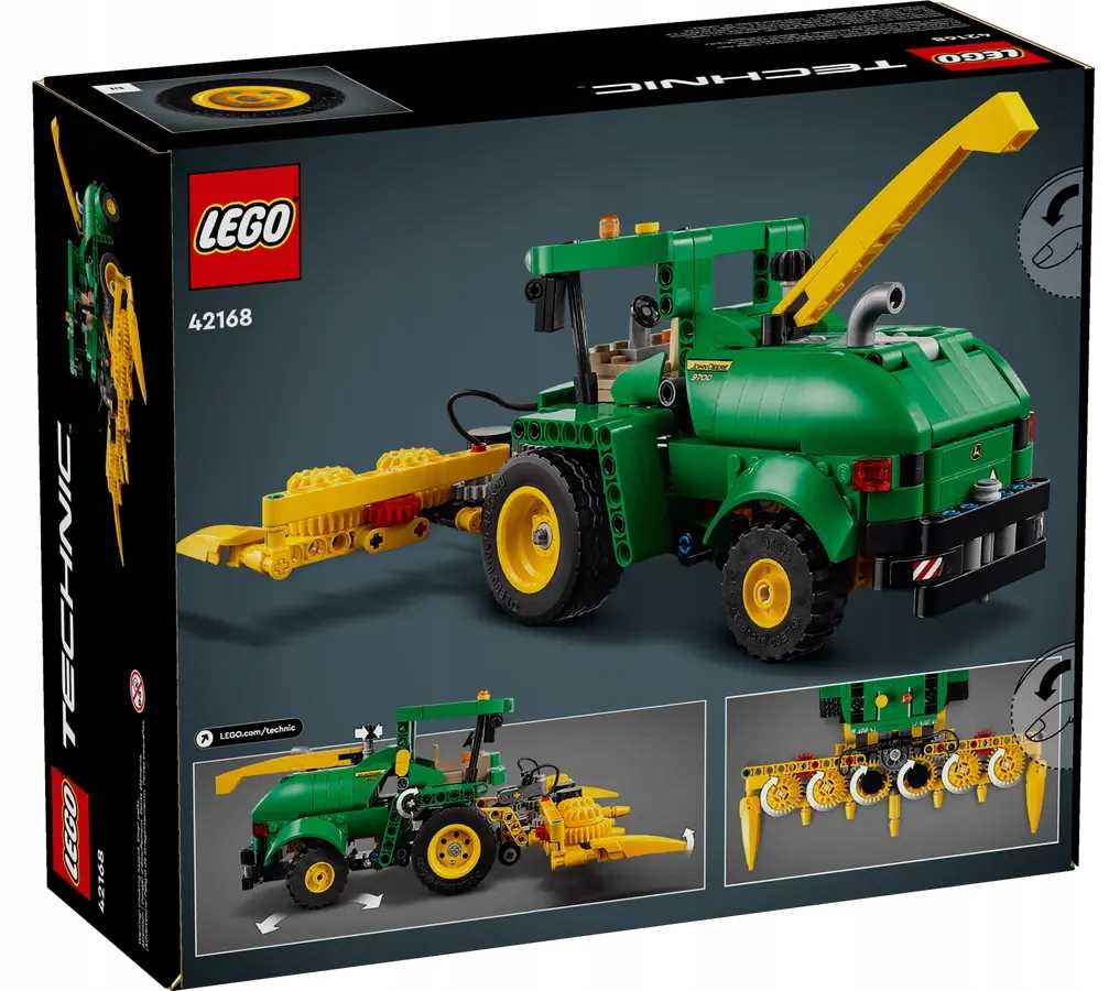 42168 - lego technic - john deere 9700 forage harvester