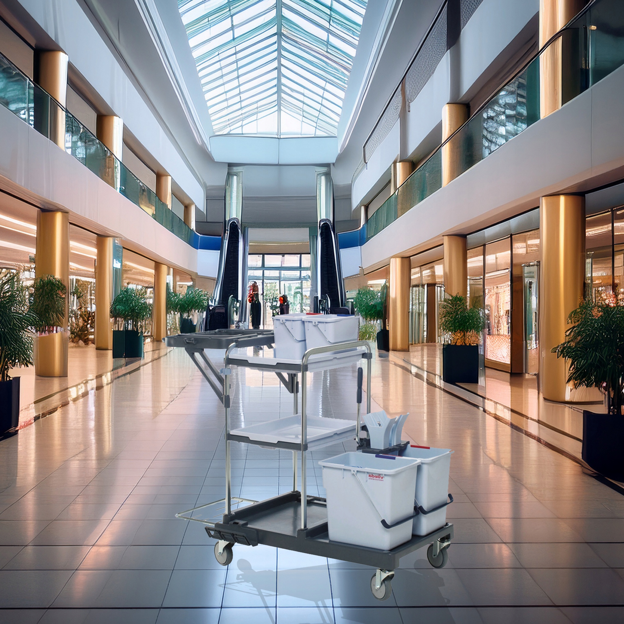 wózek origo 100 fx - vileda professional