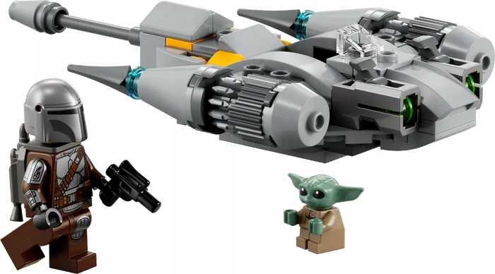 75363 - lego star wars - myśliwiec n-1™ mandalorianina w mikroskali
