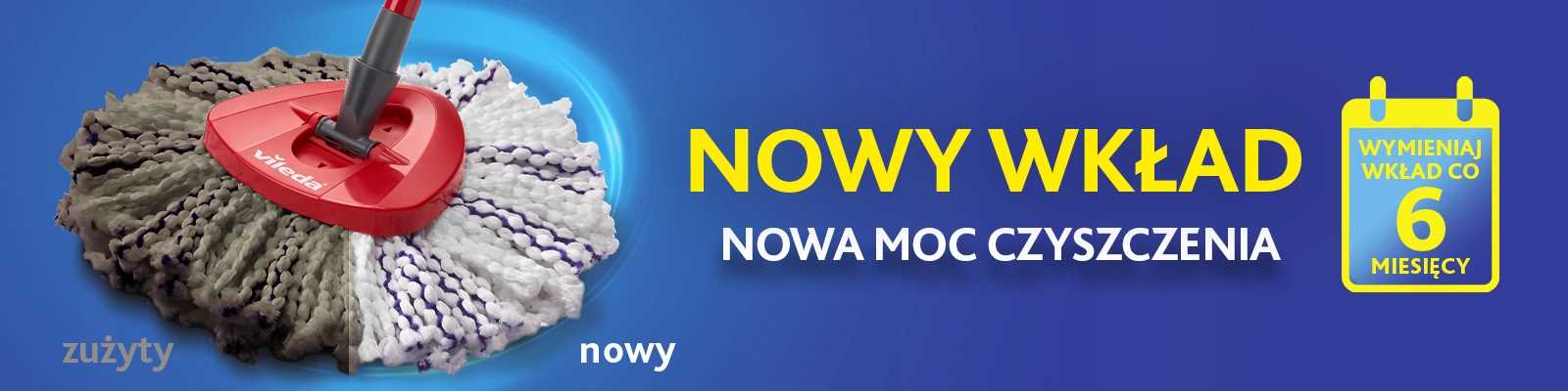 wkład do mopa obrotowego vileda turbo 3w1 microfibre