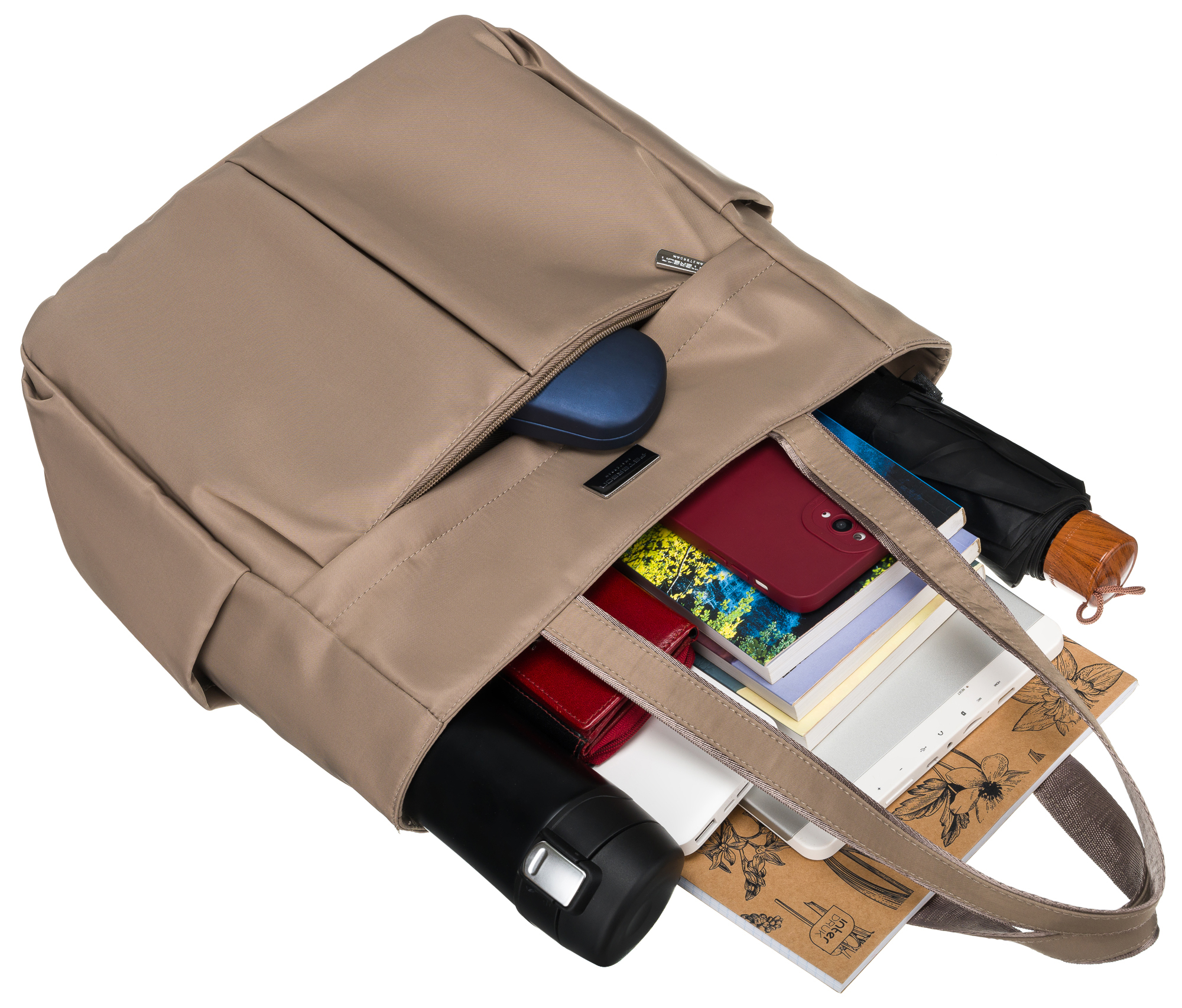 torebka ptn cty-14-0361 beige