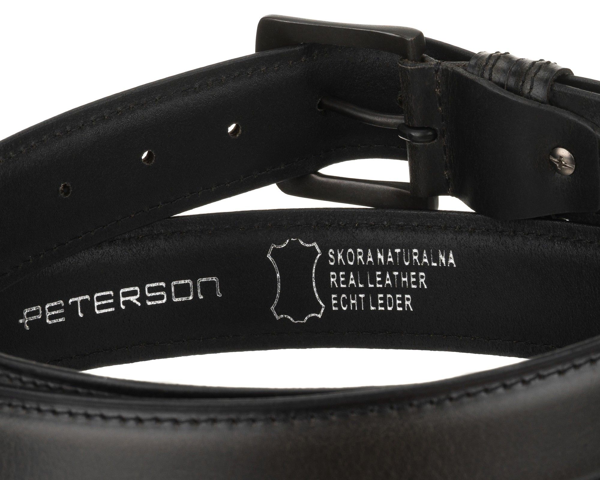 pasek męski ptn ltp-32-115-1373 black