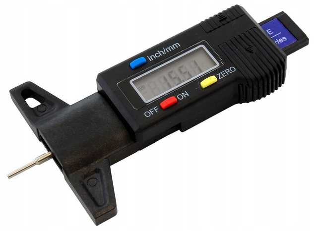 miernik bieżnika opon