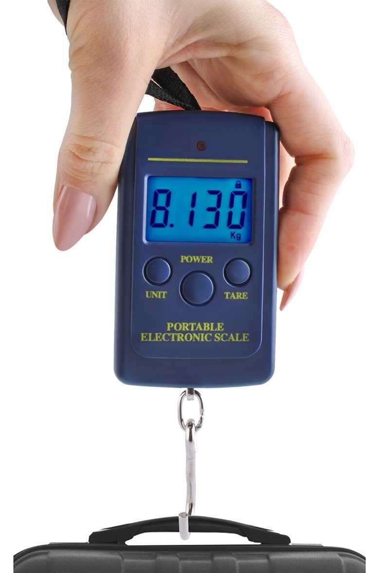 waga bagażowa led - 40kg