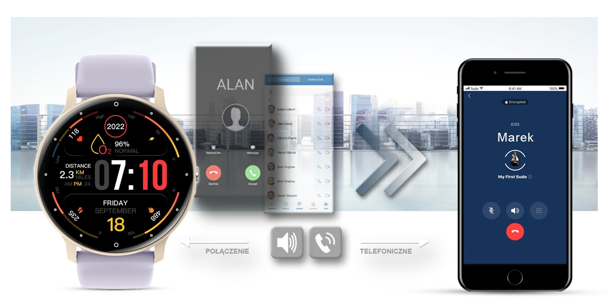 smartwatch gravity gt1-8 pro