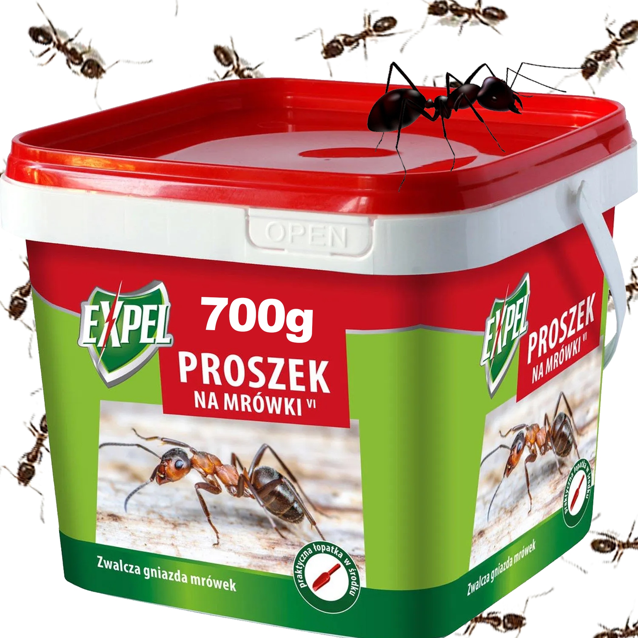 expel - proszek na mrówki 700g