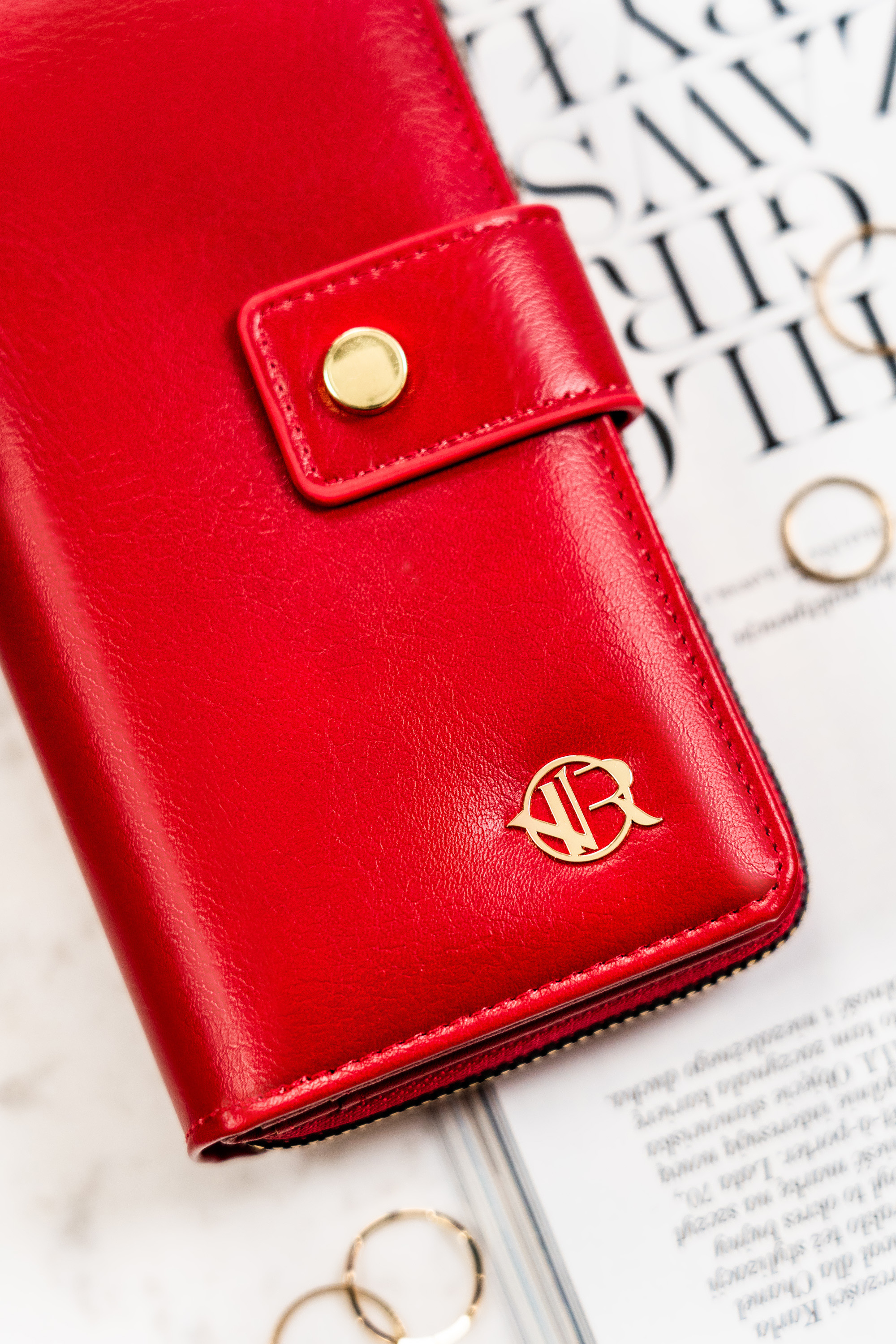 portfel damski eko r-por-01-f7-3235 red