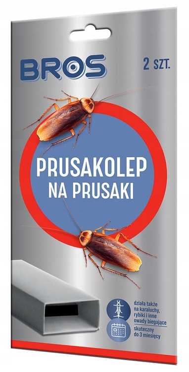 bros - prusakolep 2szt