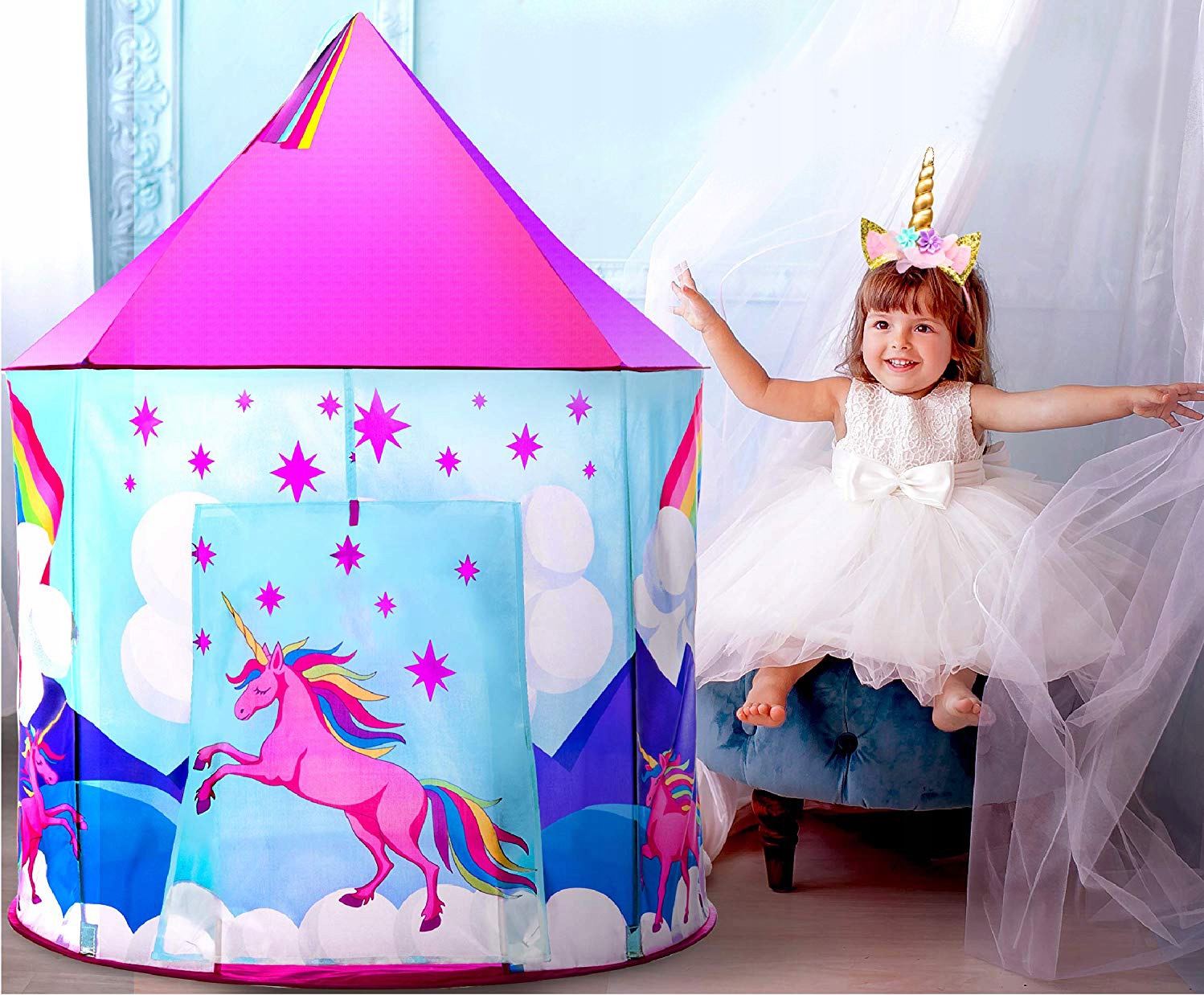 namiot jednorozec okragły