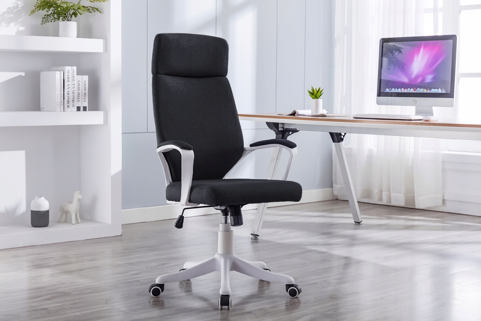 fotel icon czarny (pakowany)