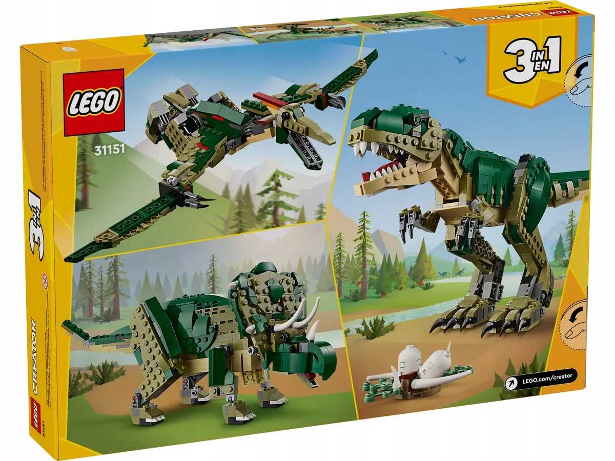 31151 - lego creator - tyranozaur