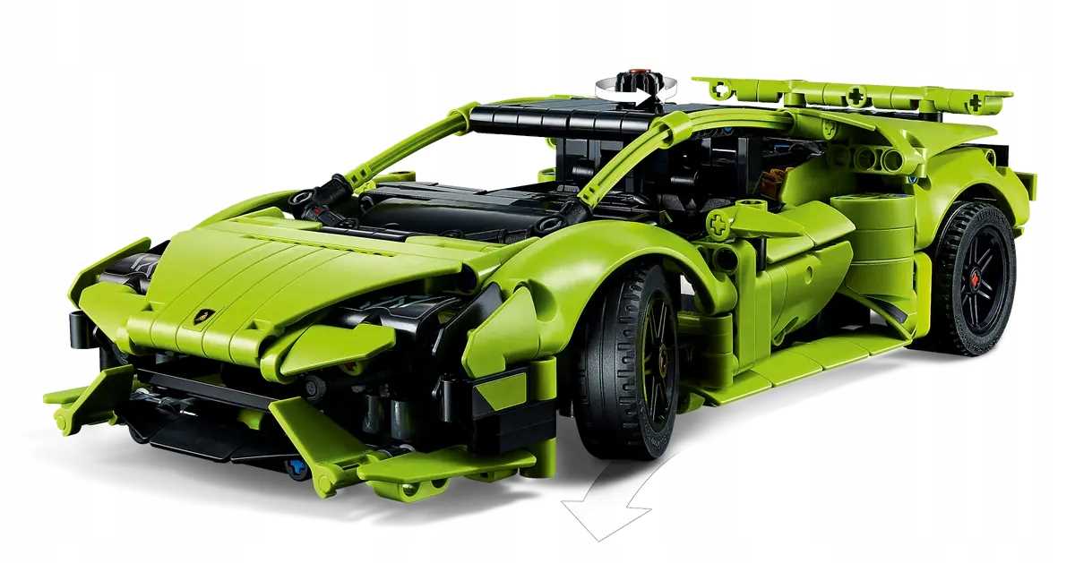 42161 - lego technic - lamborghini huracán tecnica