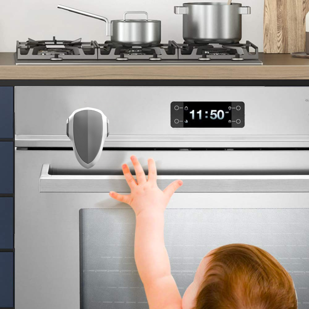 zabezpieczenie piekarnika blokada drzwi przed dziećmi mikrofali nicekids