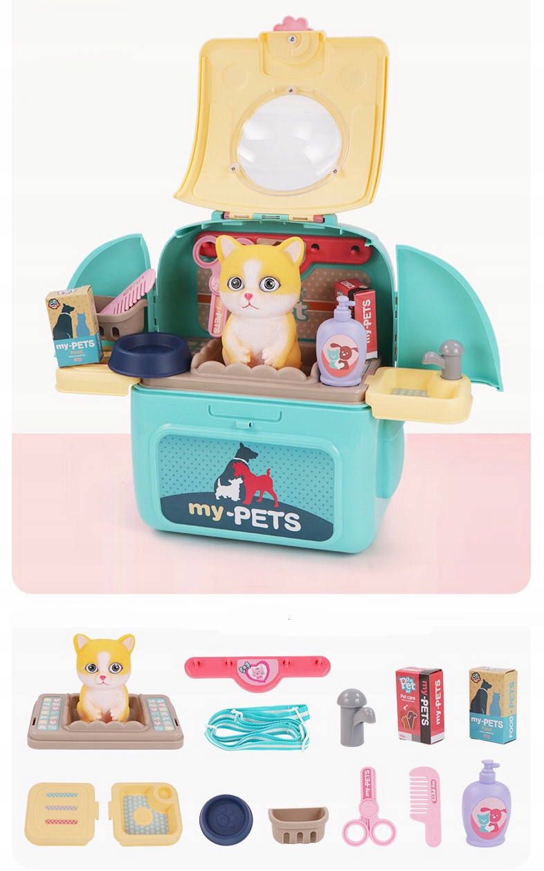 zwierzątko kot plecak 008-967a