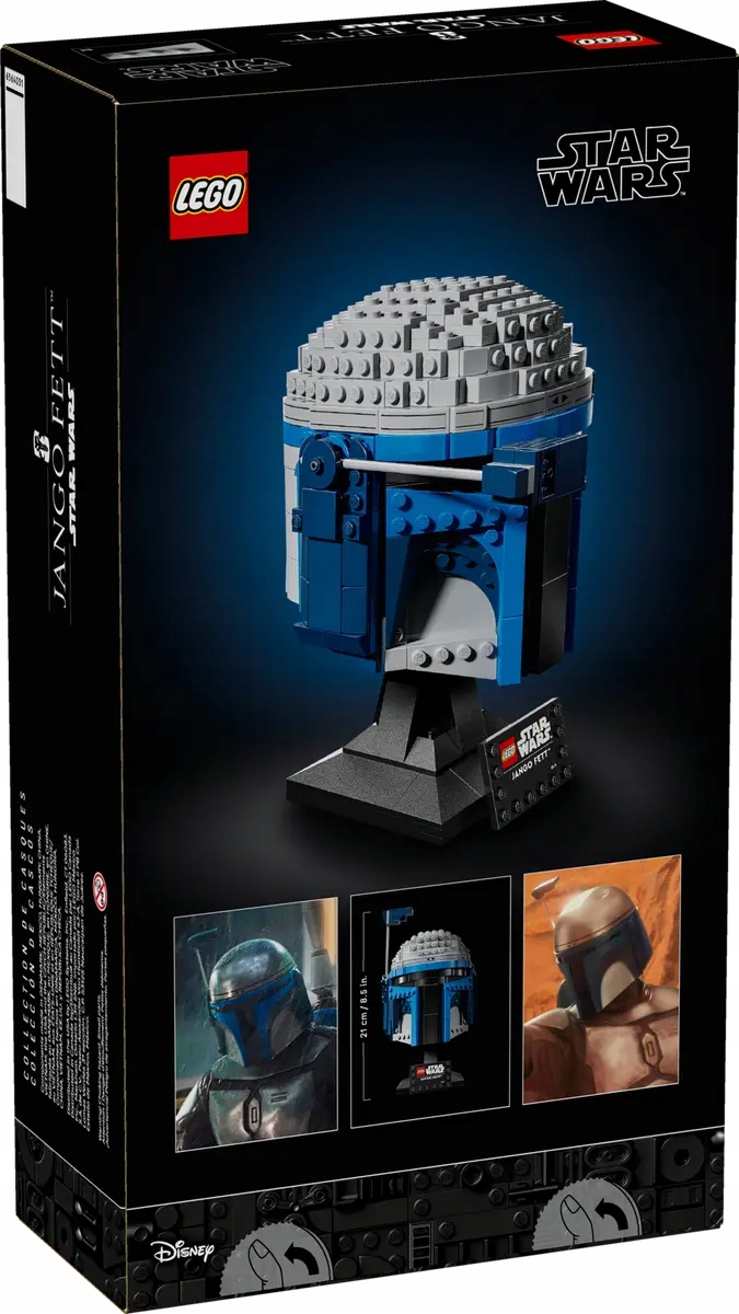 75408 - lego star wars - hełm jango fetta™