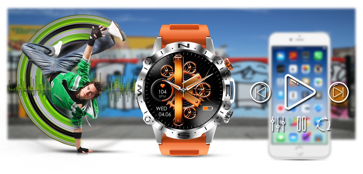 smartwatch gravity gt20-4