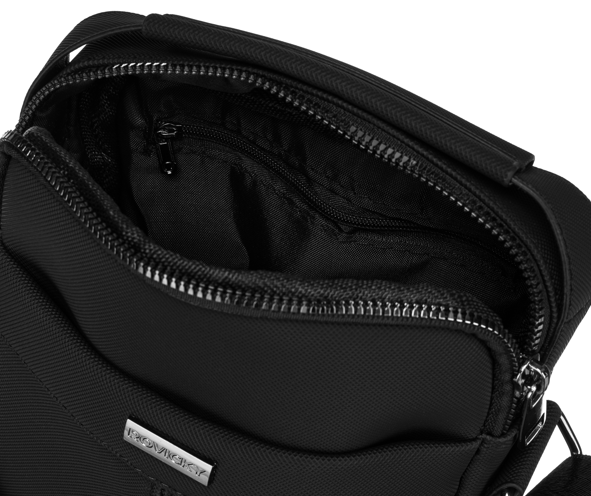 torba męska pu r-e3001-6823 black