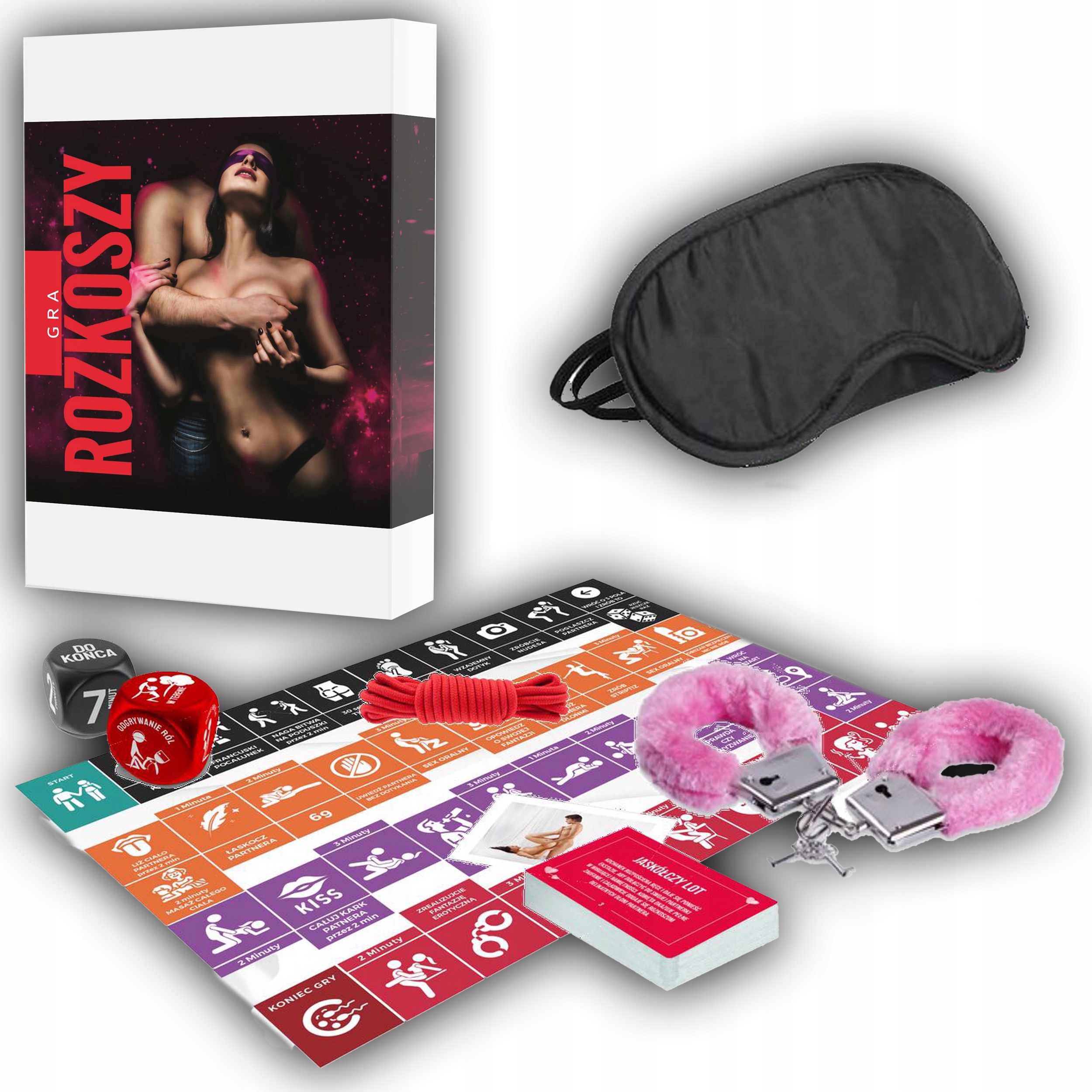 gra planszowa dla dorosłych - gra rozkoszy