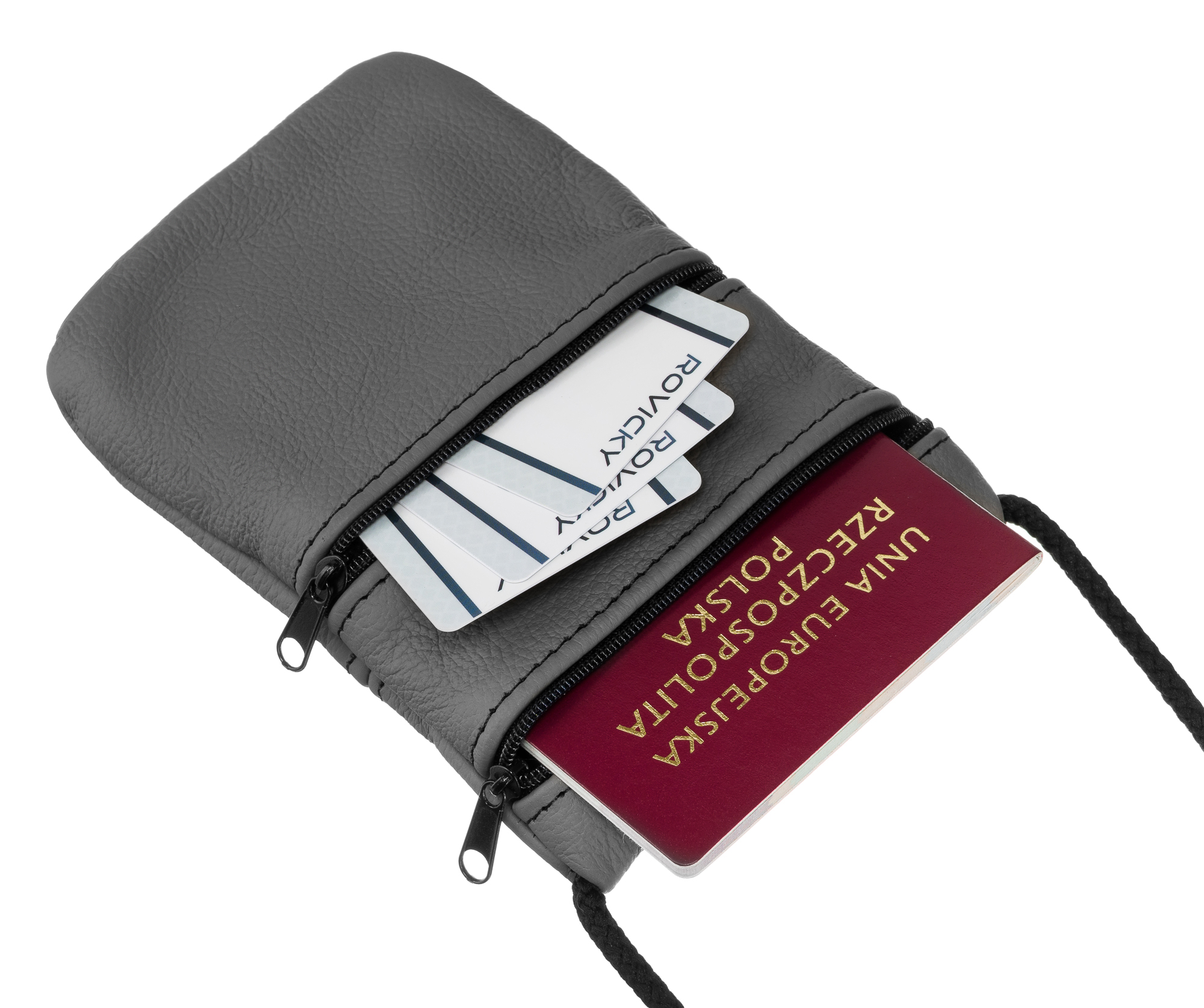 paszportówka pu pasz-zw-l.gray