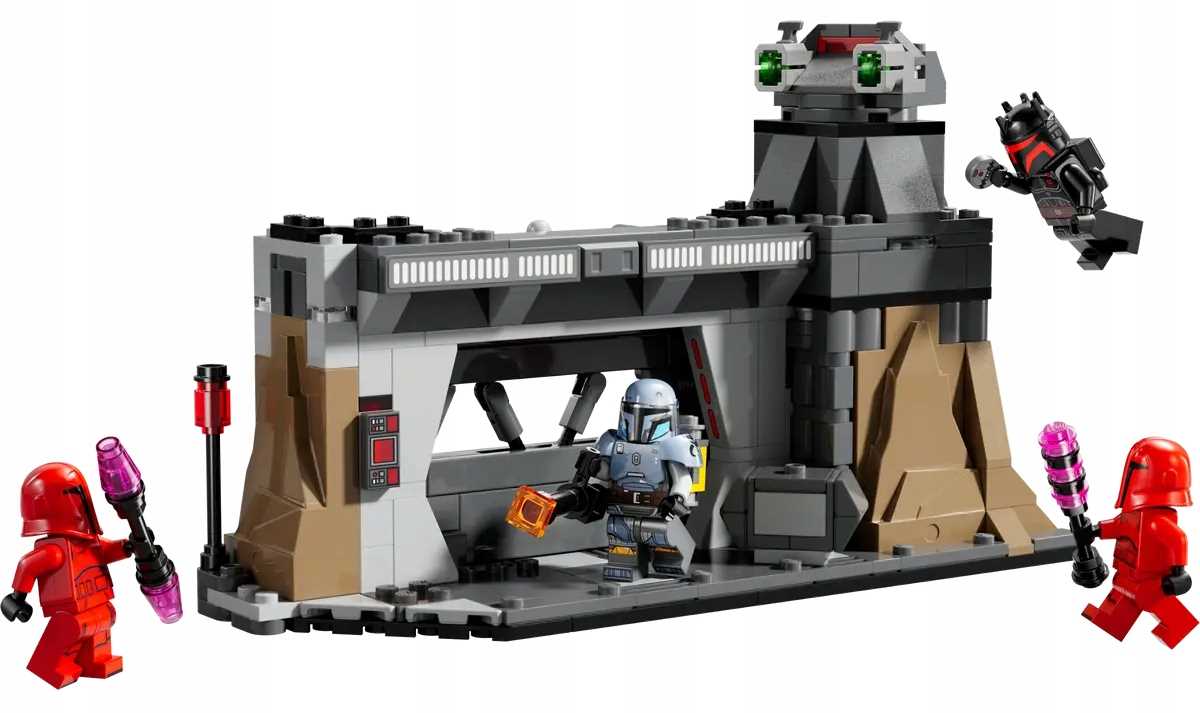 75386 - lego star wars - pojedynek paza vizsli™ i moffa gideona™