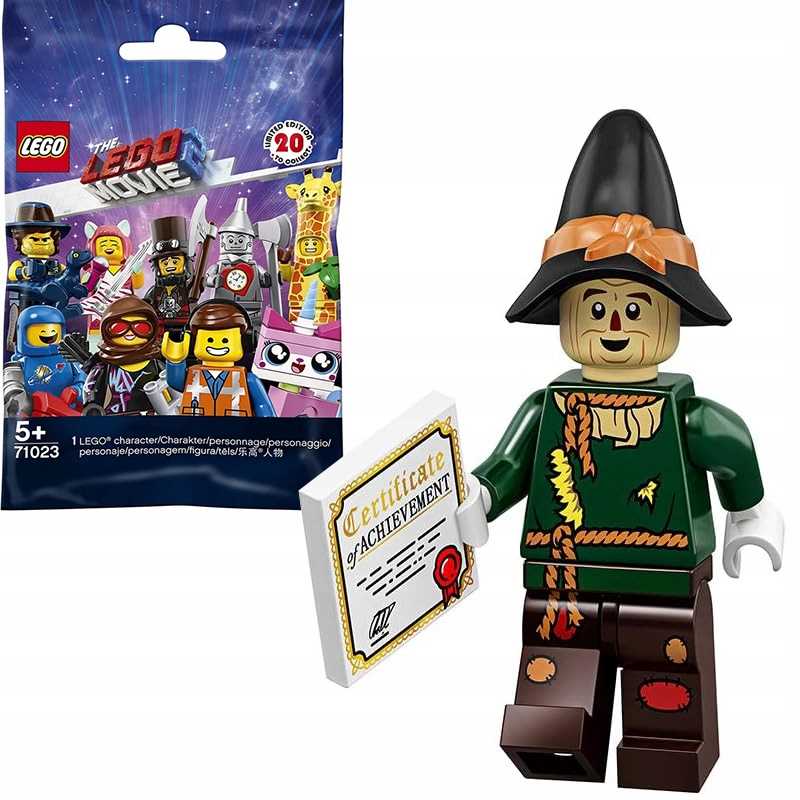 71023 - lego minifigures - strach na wróble - the lego movie 2