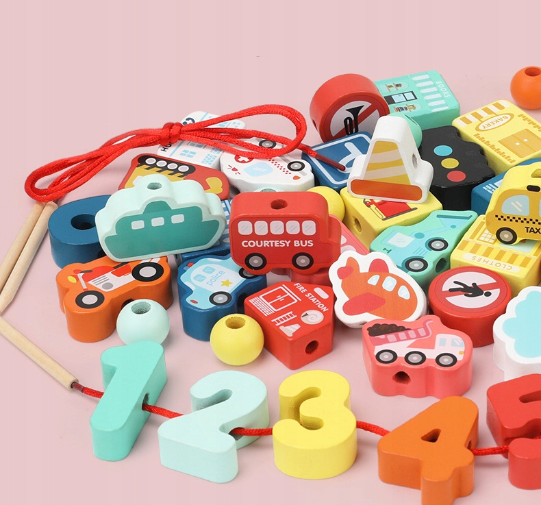 klocki cyferki drzewo jhtoy-988