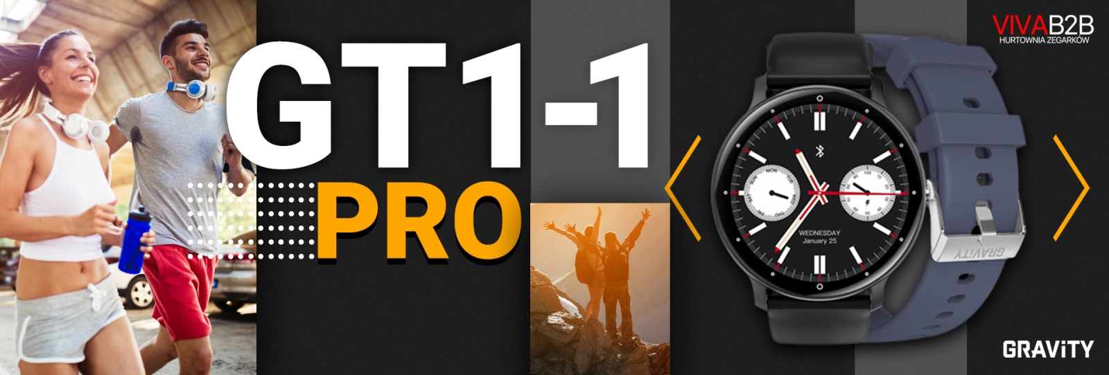 smartwatch gravity gt1-1 pro