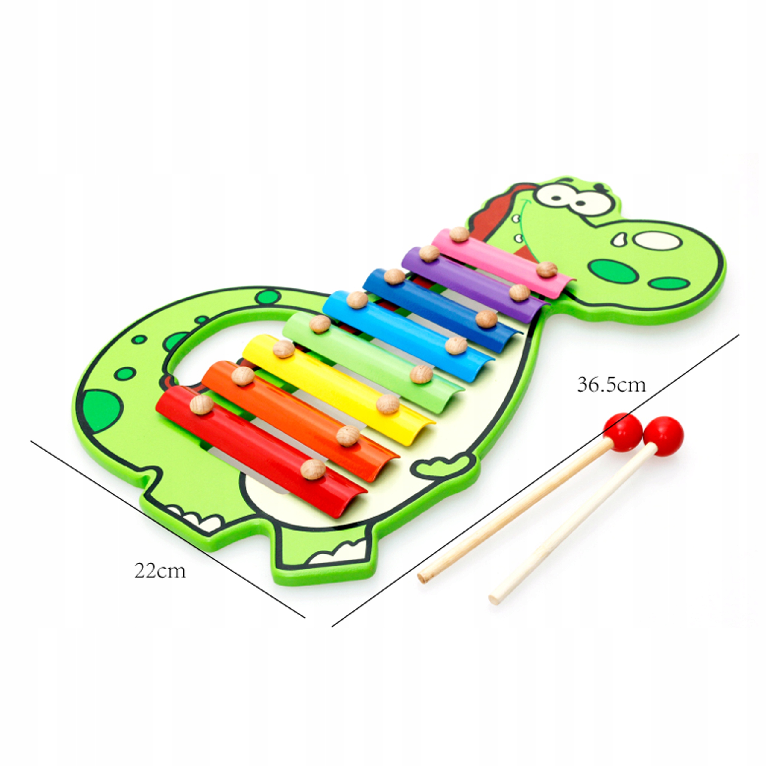cymbałki krokodyl mwz-3029