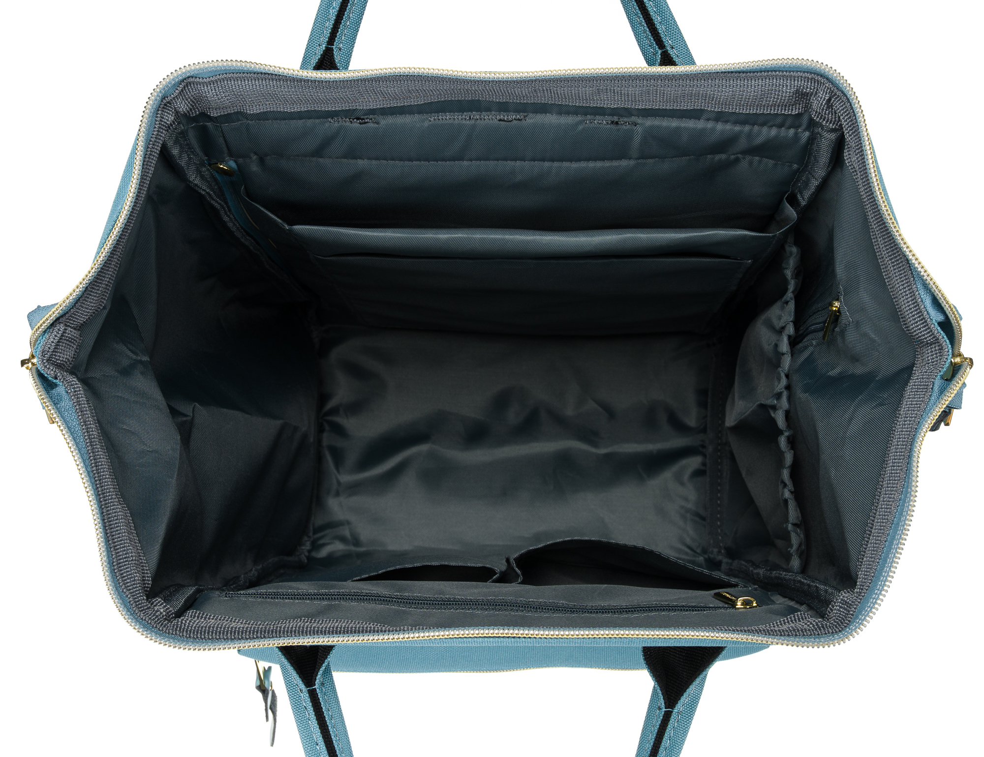 plecak materiałowy ptn alfa-6003 blue